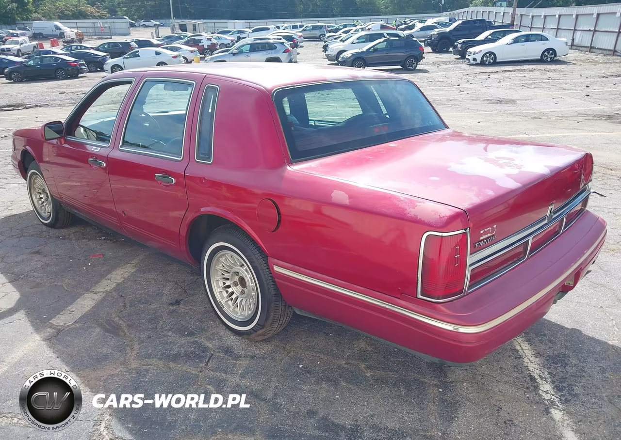 1995 Lincoln Town Car Executive VIN:1LNLM81WXSY740402 - 3