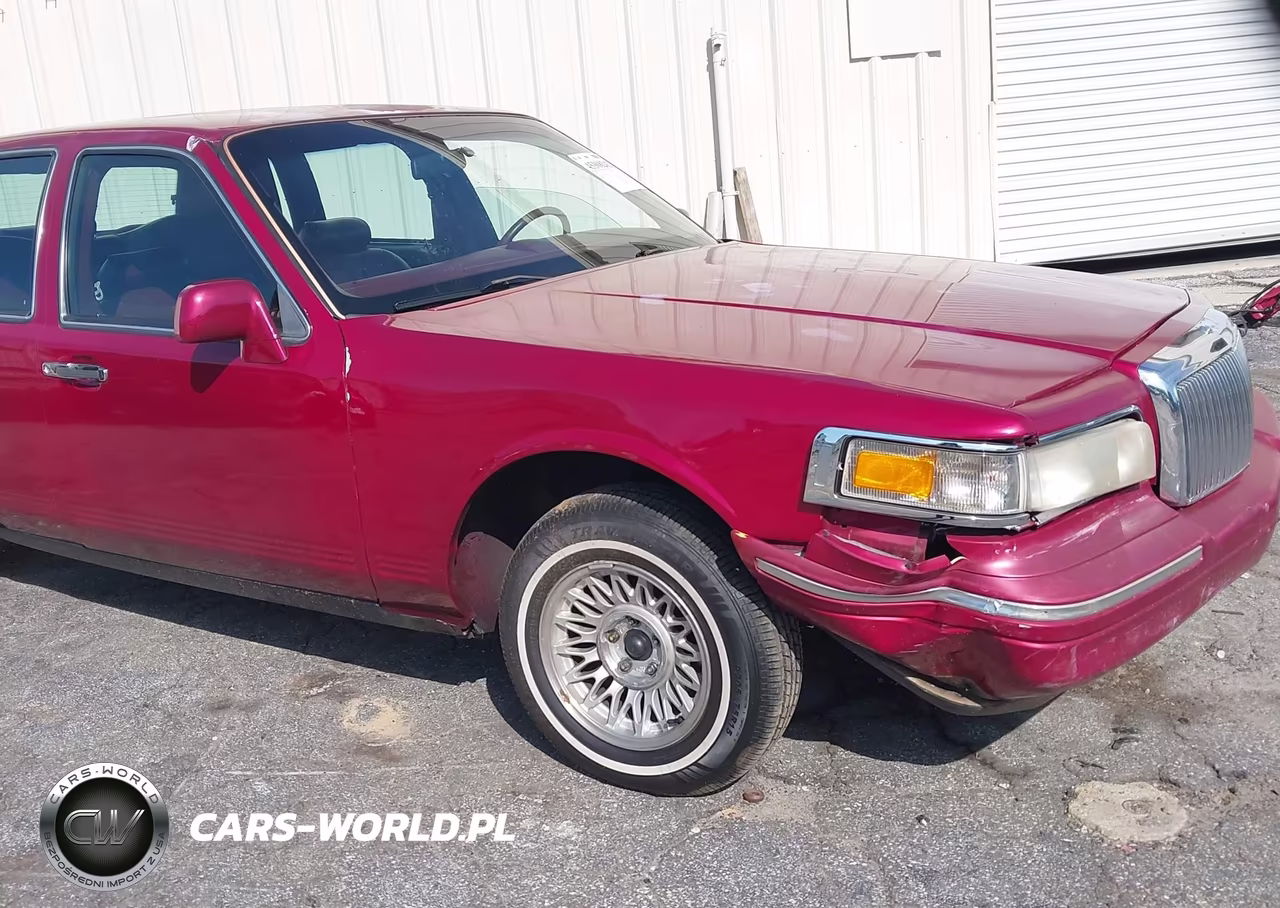 1995 Lincoln Town Car Executive VIN:1LNLM81WXSY740402 - 6