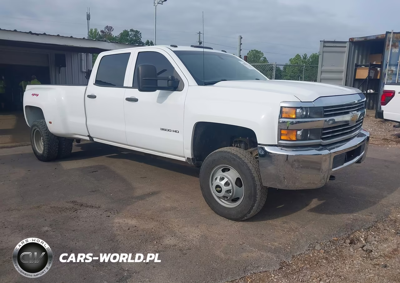 2017 Chevrolet Silverado 3500Hd Wt – zdjęcie 1 z 21