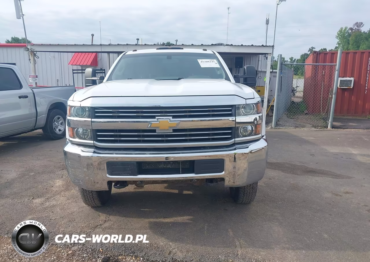 2017 Chevrolet Silverado 3500Hd Wt VIN:1GC4KYCG6HF204152 - 17