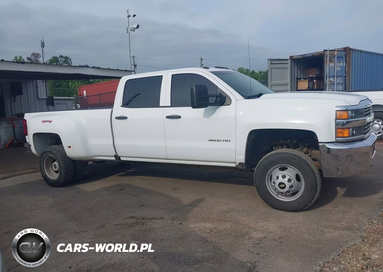 2017 Chevrolet Silverado 3500Hd Wt VIN:1GC4KYCG6HF204152 - 18