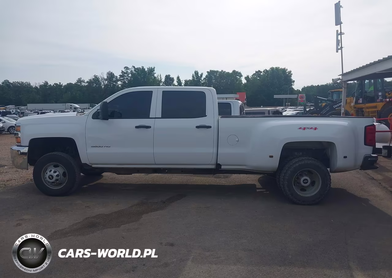2017 Chevrolet Silverado 3500Hd Wt VIN:1GC4KYCG6HF204152 - 19