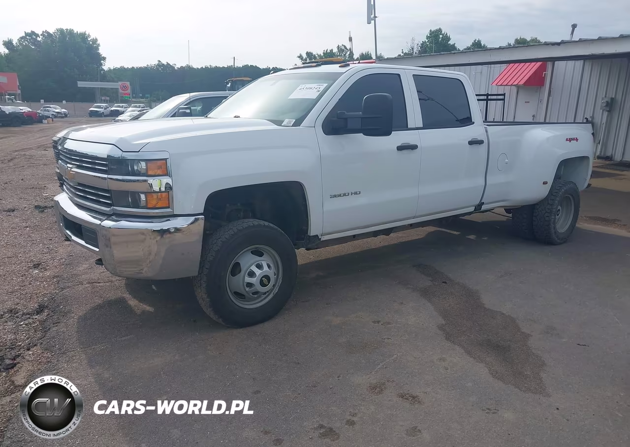 2017 Chevrolet Silverado 3500Hd Wt VIN:1GC4KYCG6HF204152 - 2