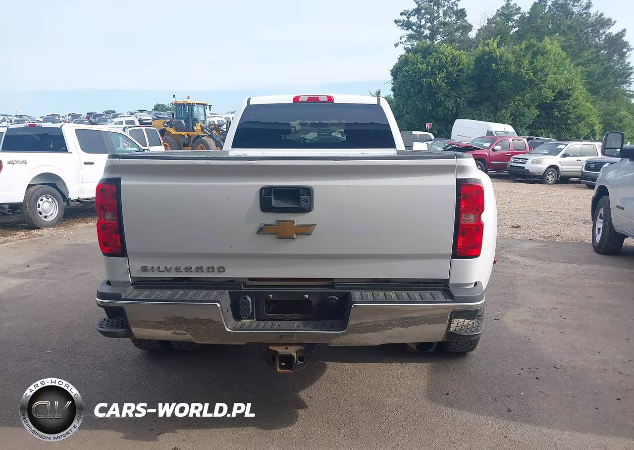 2017 Chevrolet Silverado 3500Hd Wt VIN:1GC4KYCG6HF204152 - 21