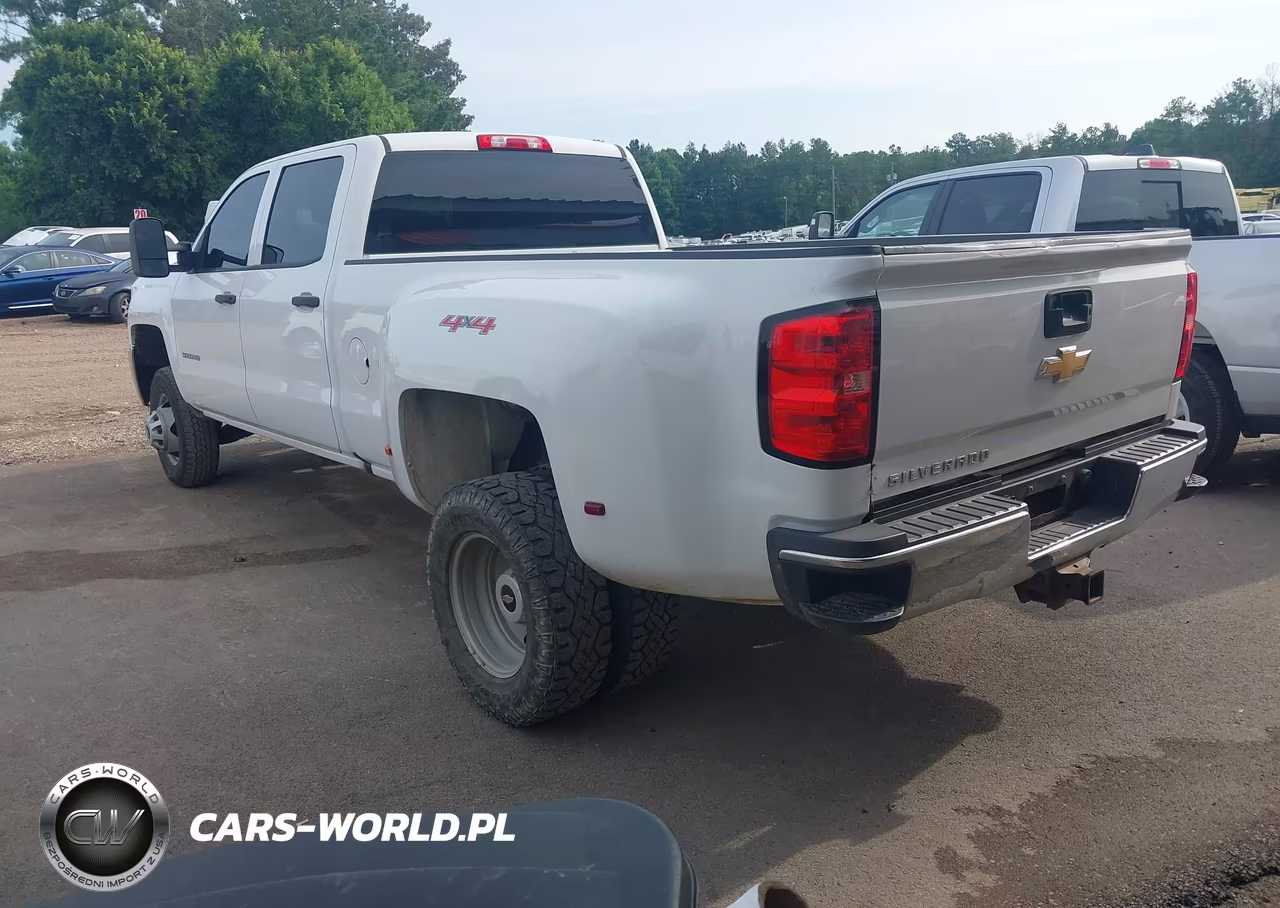 2017 Chevrolet Silverado 3500Hd Wt VIN:1GC4KYCG6HF204152 - 3