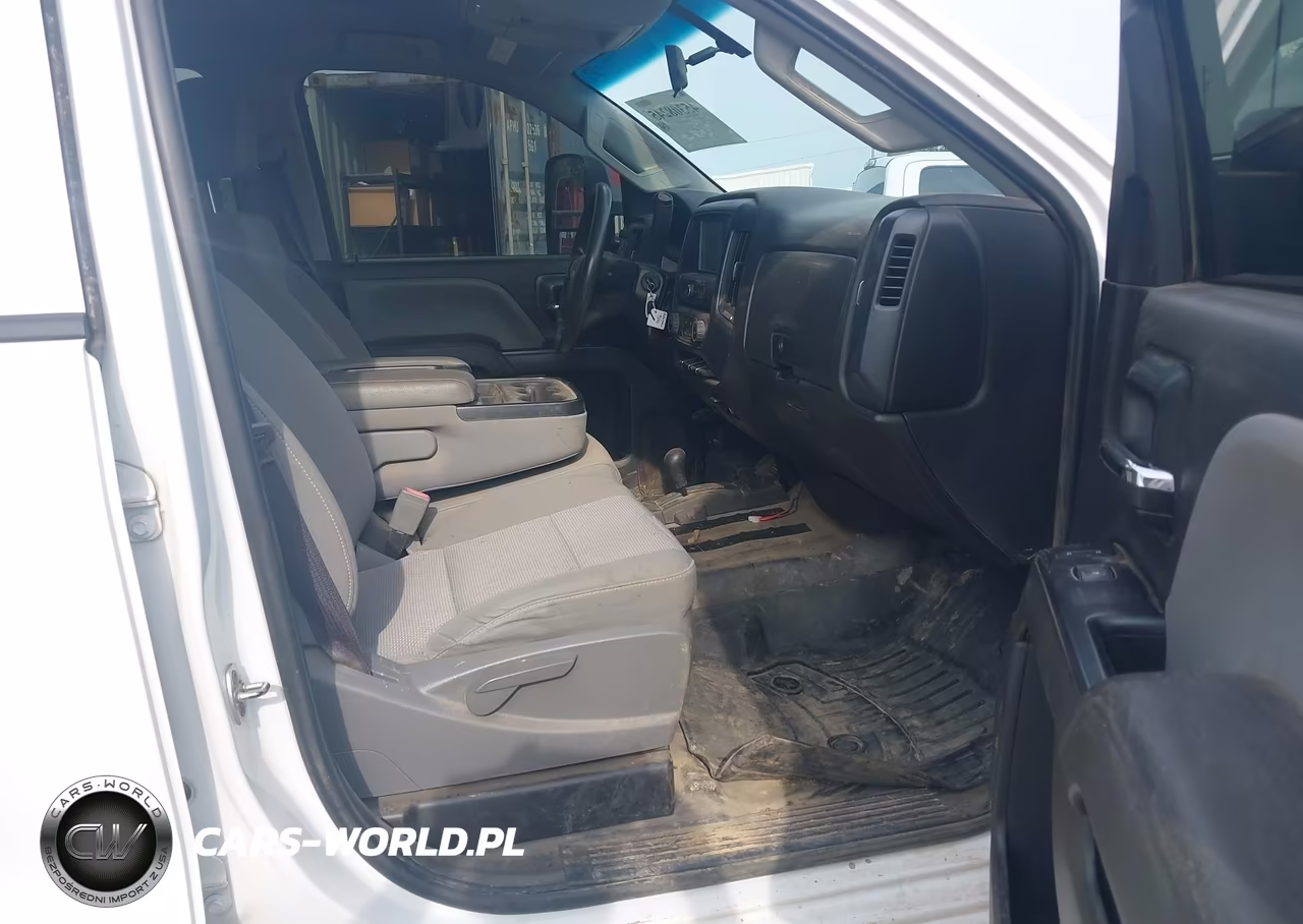 2017 Chevrolet Silverado 3500Hd Wt VIN:1GC4KYCG6HF204152 - 5