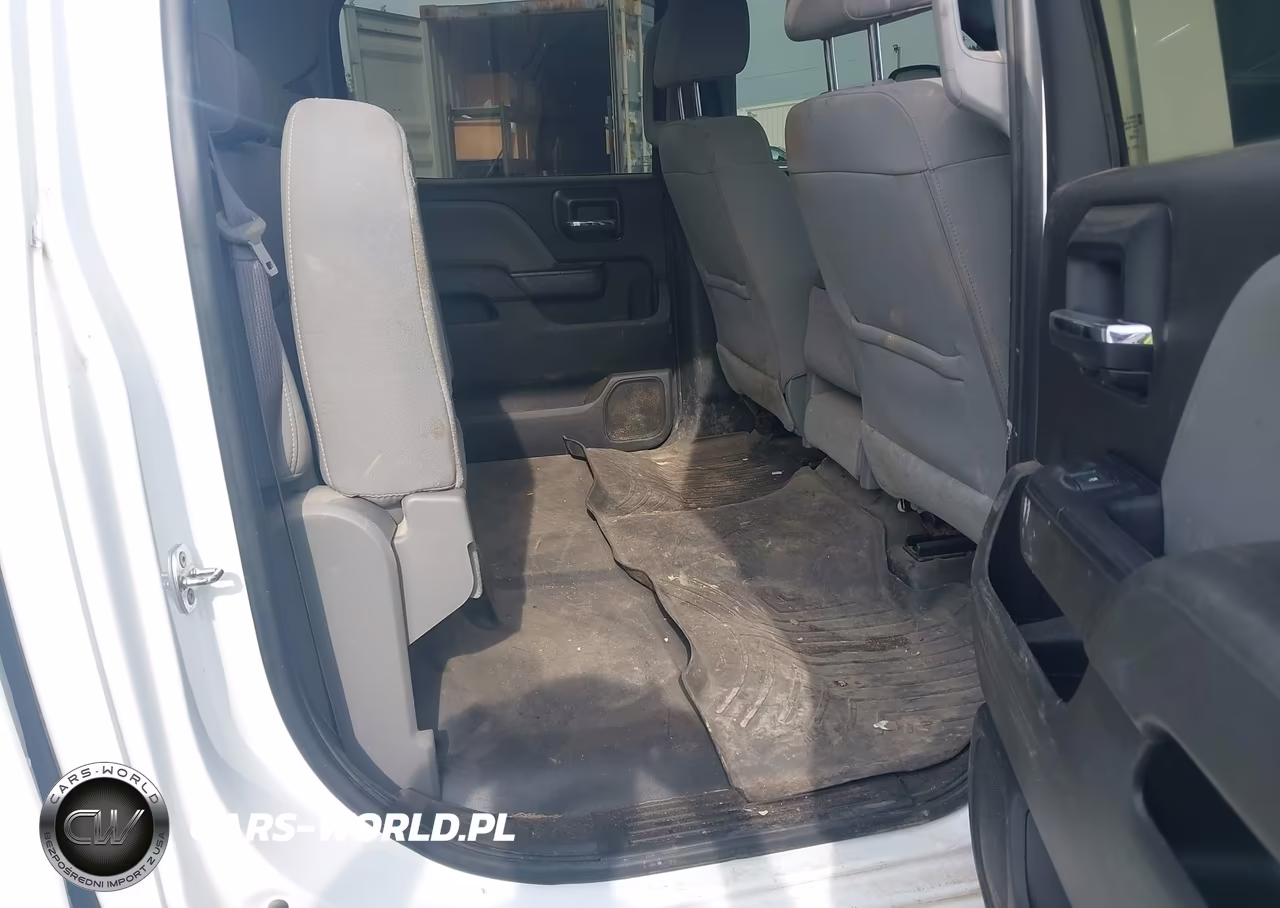 2017 Chevrolet Silverado 3500Hd Wt VIN:1GC4KYCG6HF204152 - 8