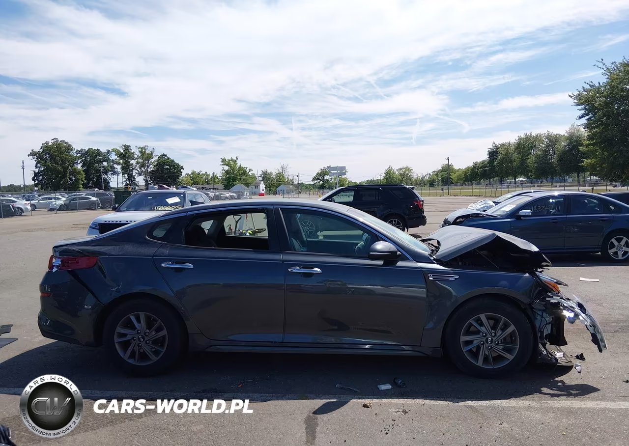 2020 Kia Optima Lx VIN:5XXGT4L37LG449391 - 13