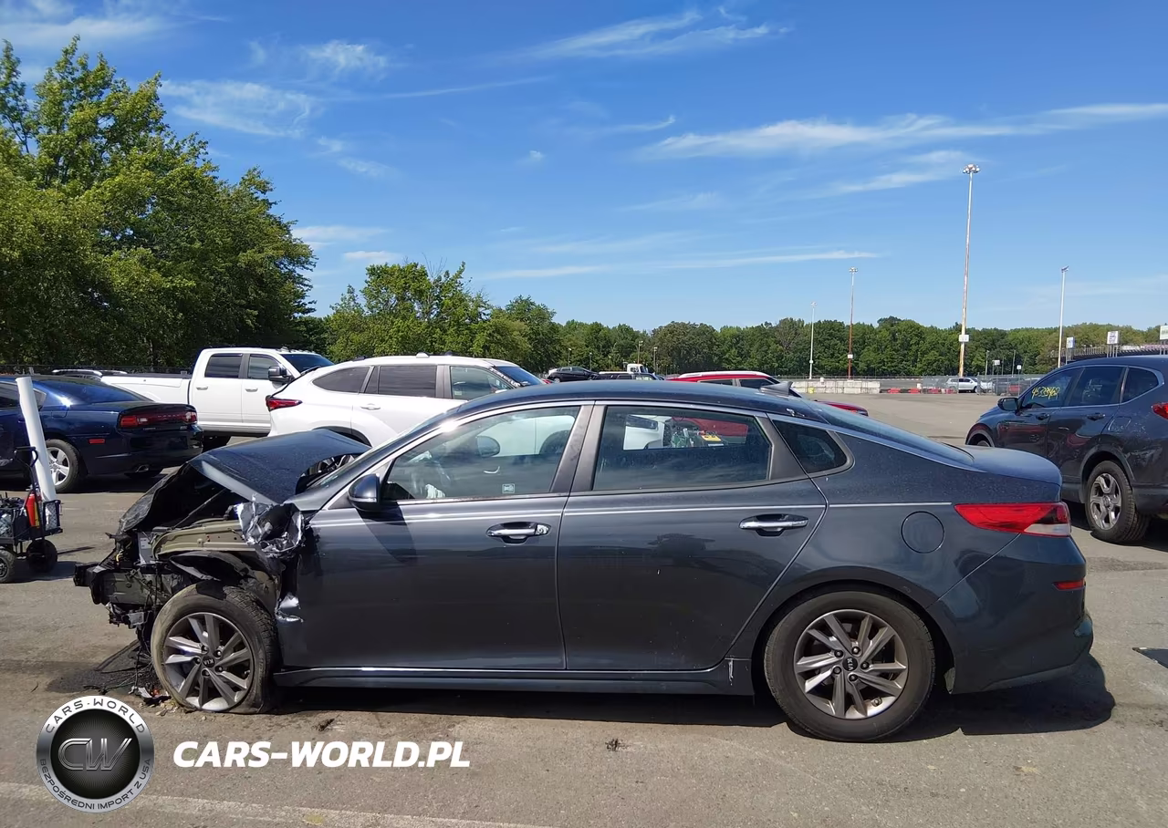 2020 Kia Optima Lx VIN:5XXGT4L37LG449391 - 14