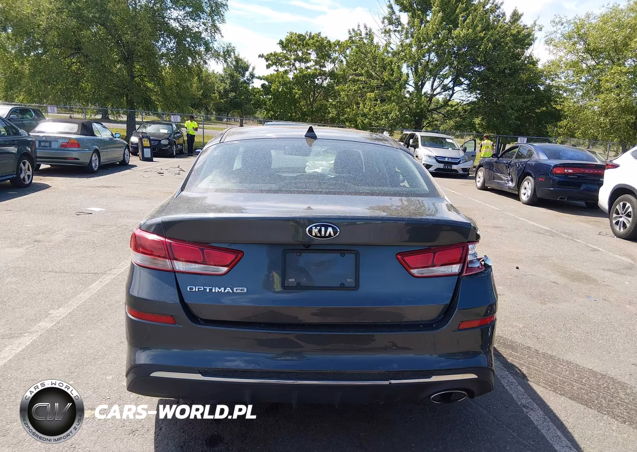 2020 Kia Optima Lx VIN:5XXGT4L37LG449391 - 16