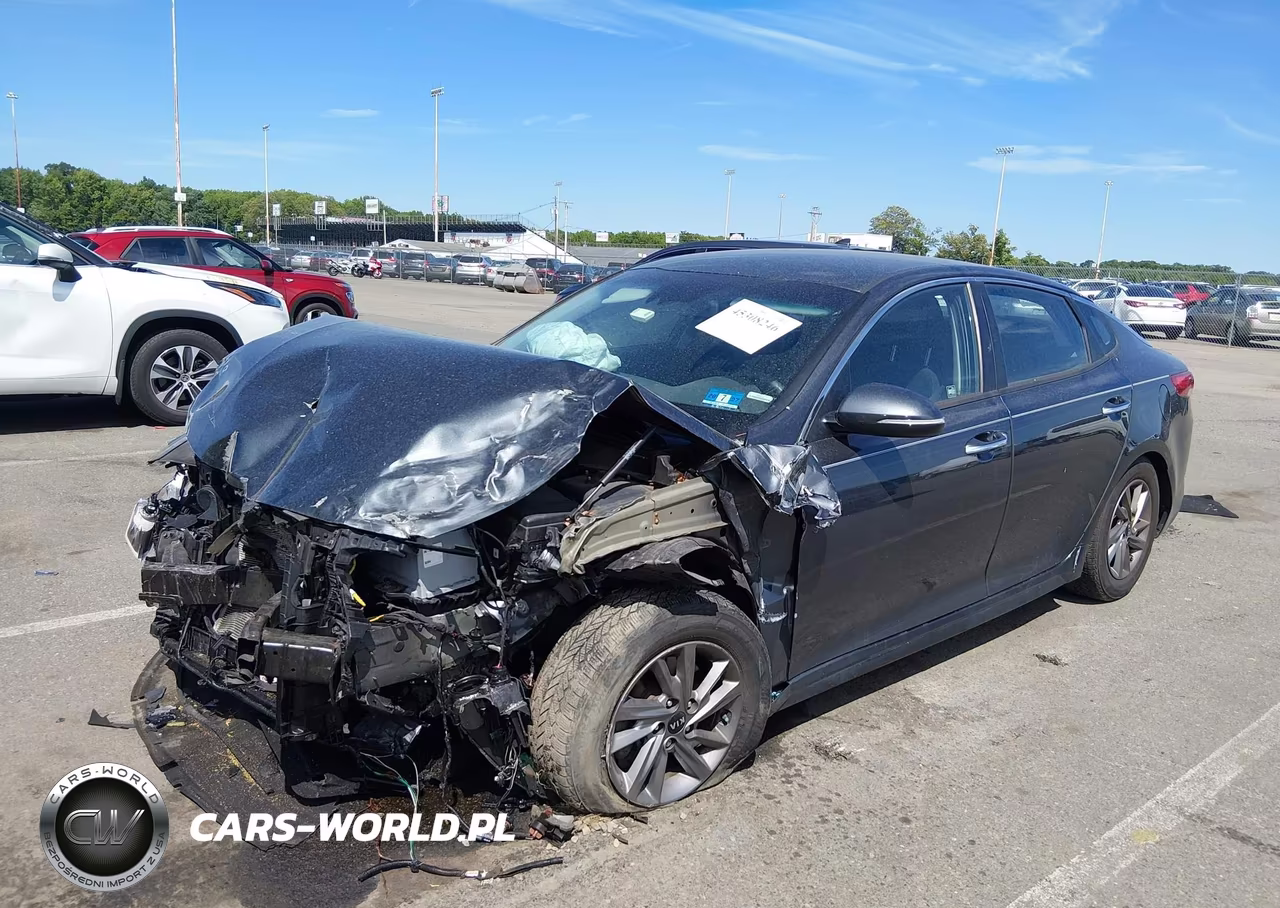2020 Kia Optima Lx VIN:5XXGT4L37LG449391 - 2
