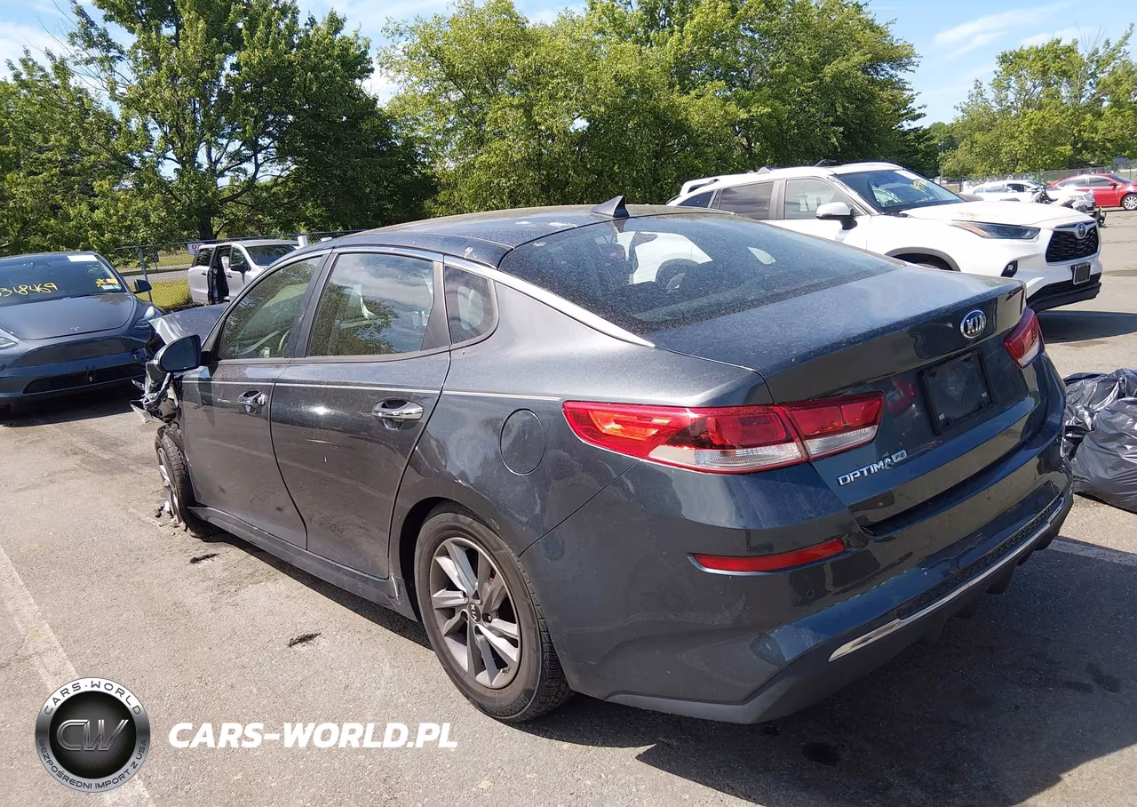 2020 Kia Optima Lx VIN:5XXGT4L37LG449391 - 3