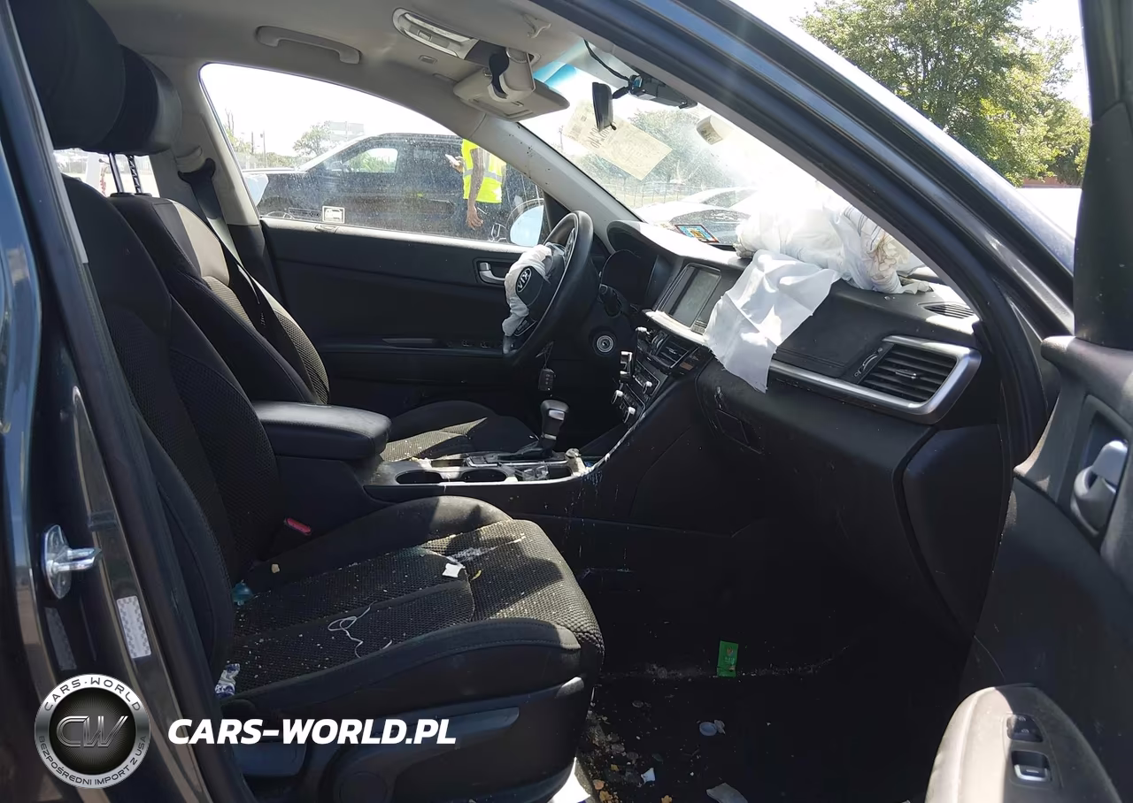 2020 Kia Optima Lx VIN:5XXGT4L37LG449391 - 5
