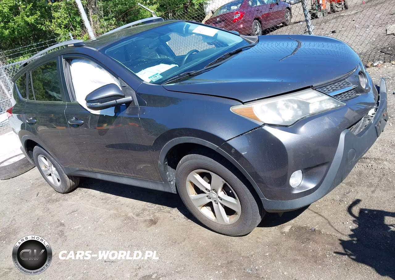 2013 Toyota Rav4 Xle