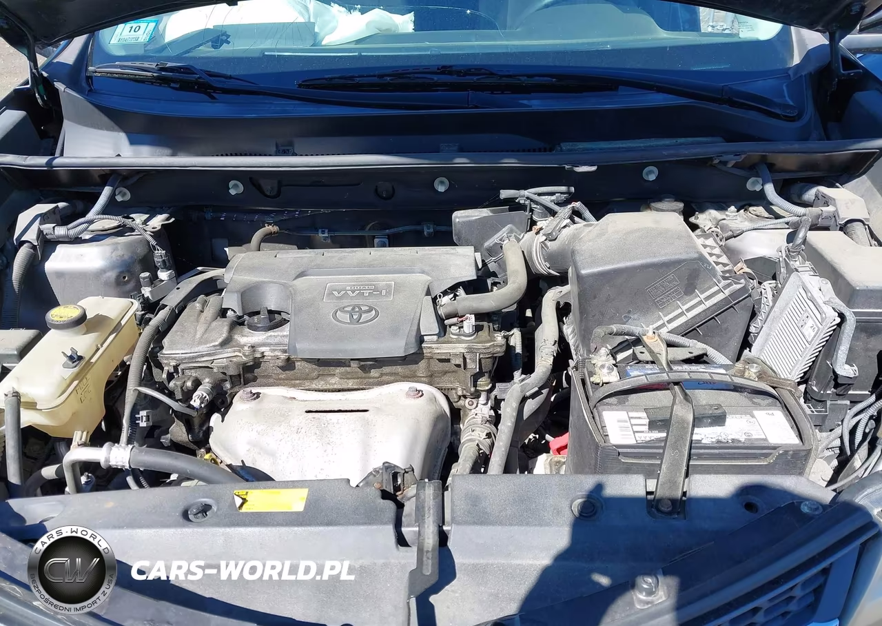 2013 Toyota Rav4 Xle VIN:2T3RFREVXDW039209 - 10
