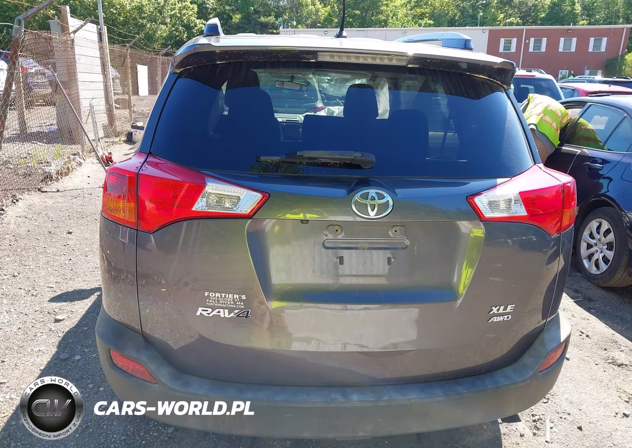 2013 Toyota Rav4 Xle VIN:2T3RFREVXDW039209 - 16
