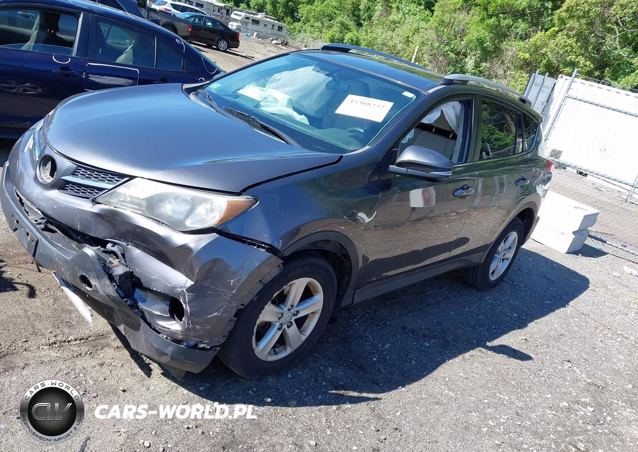 2013 Toyota Rav4 Xle VIN:2T3RFREVXDW039209 - 2