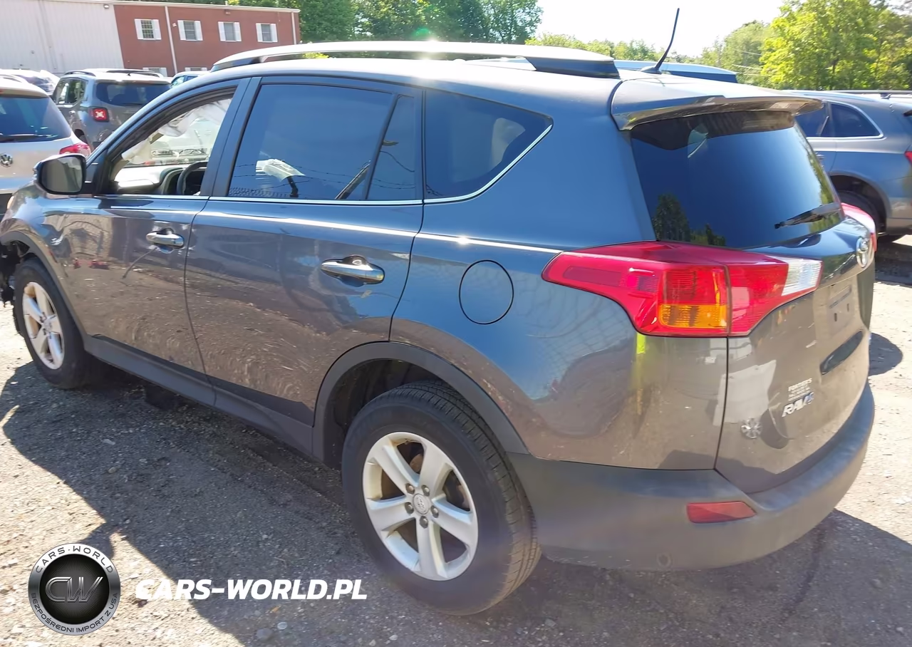 2013 Toyota Rav4 Xle VIN:2T3RFREVXDW039209 - 3
