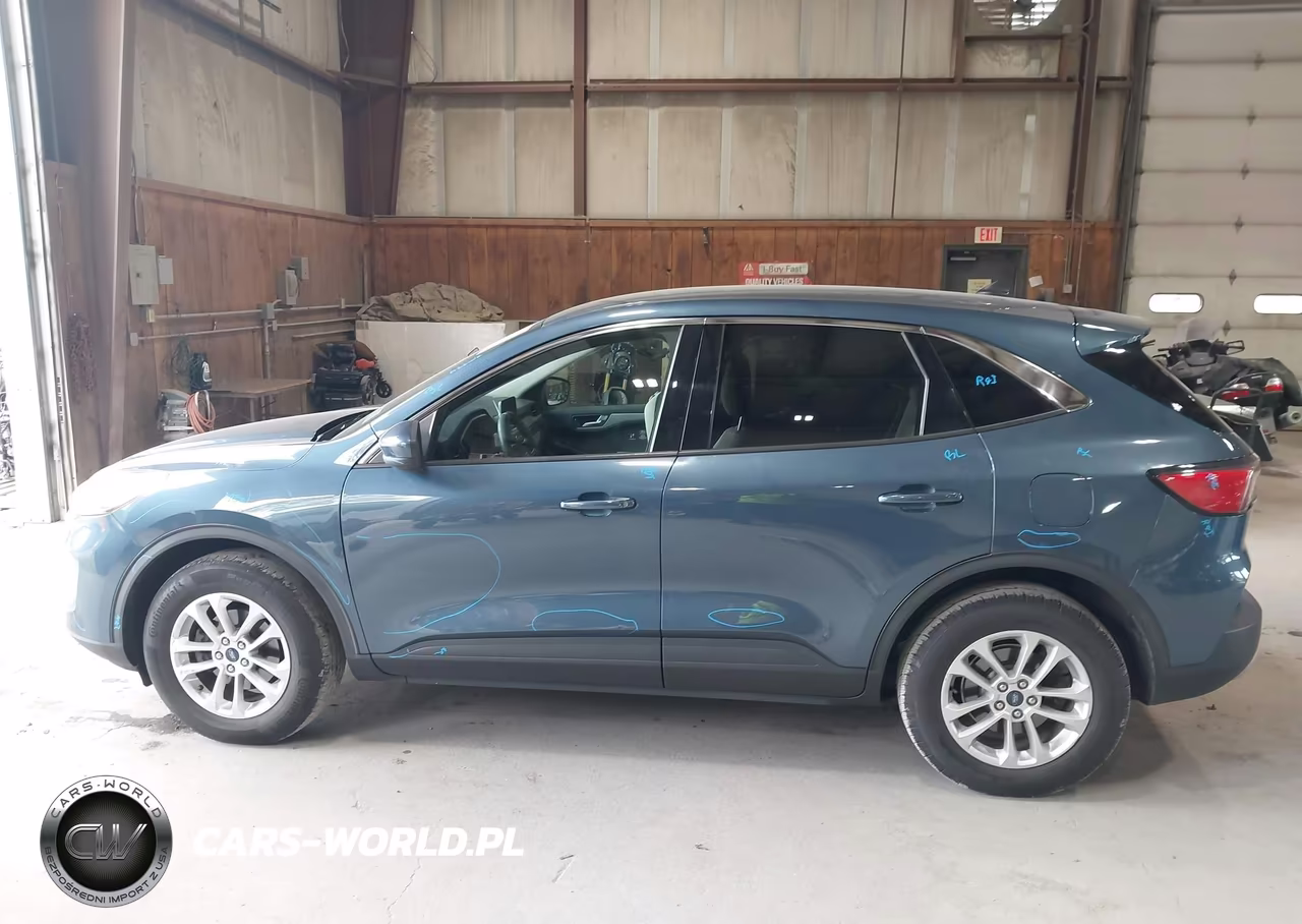 2020 Ford Escape Se VIN:1FMCU9G60LUB85370 - 14