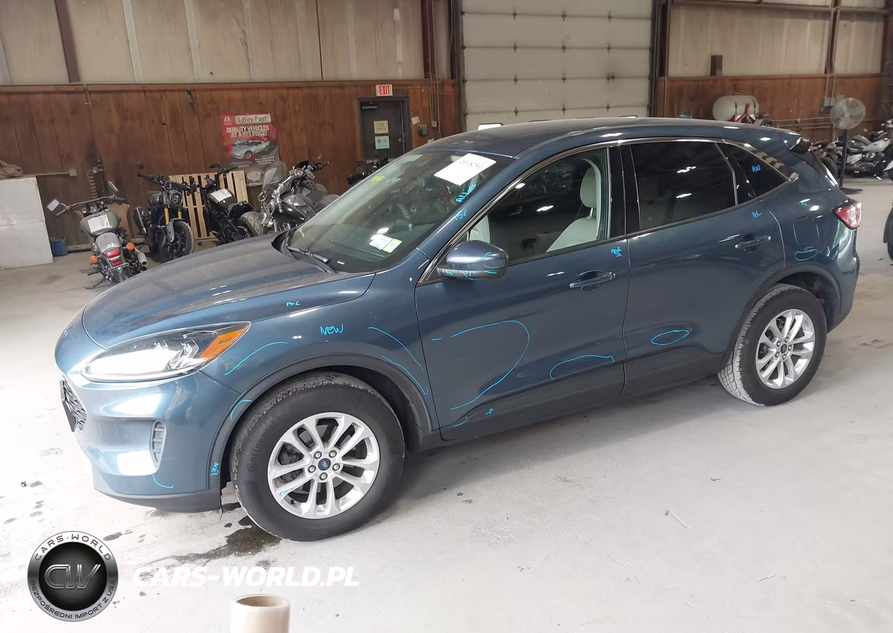 2020 Ford Escape Se VIN:1FMCU9G60LUB85370 - 2