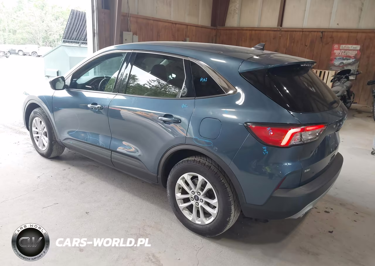 2020 Ford Escape Se VIN:1FMCU9G60LUB85370 - 3