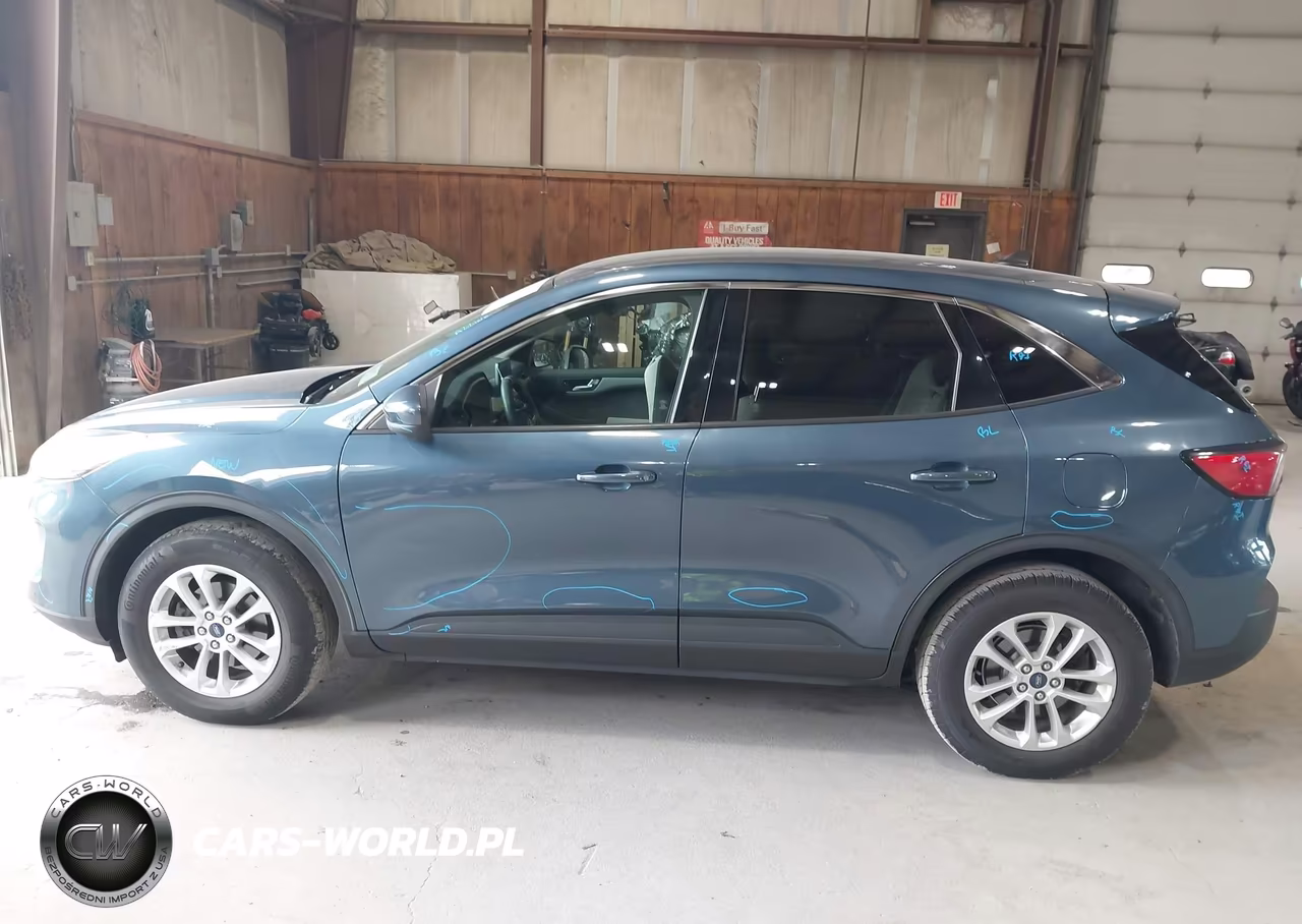 2020 Ford Escape Se VIN:1FMCU9G60LUB85370 - 6
