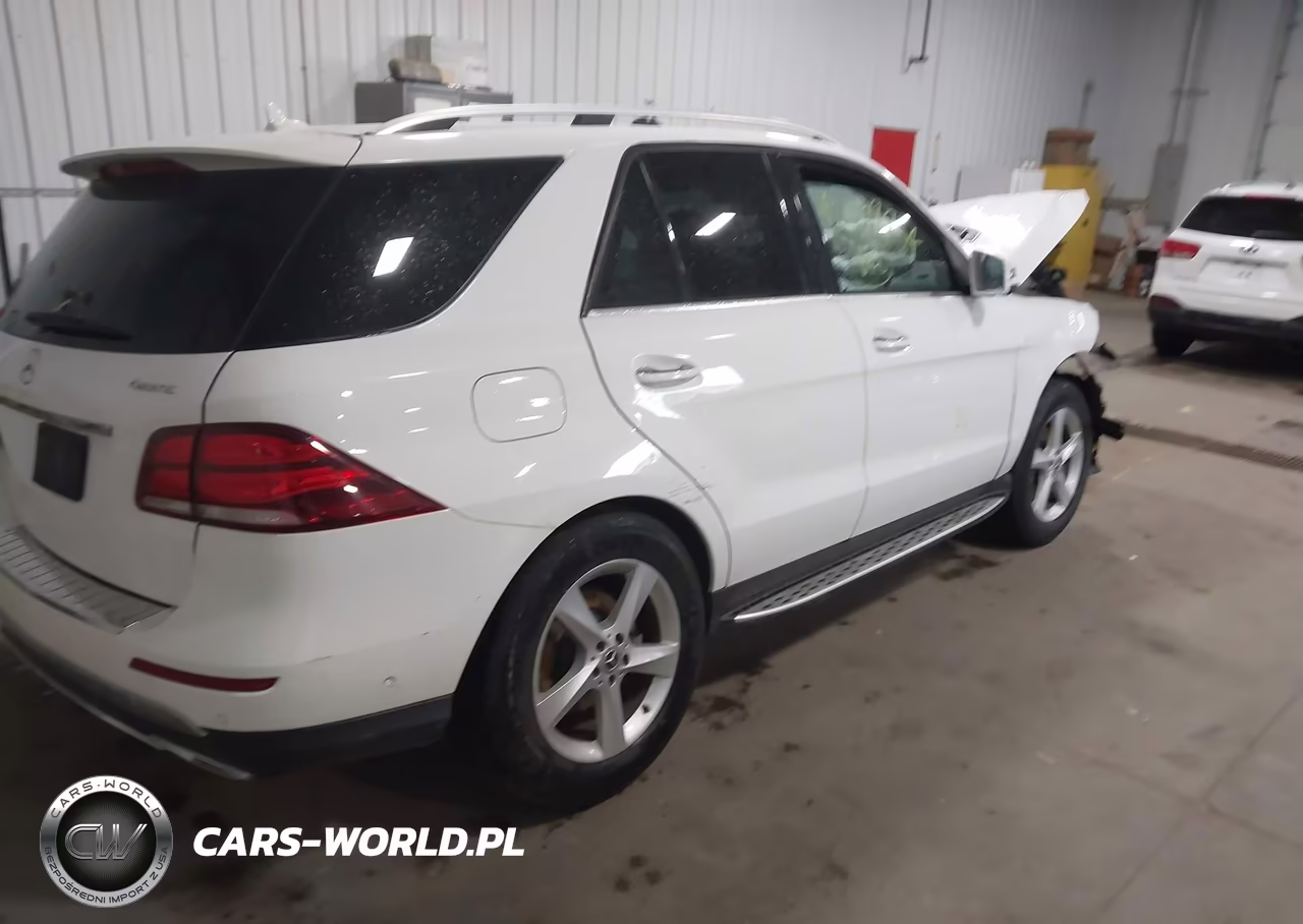 2018 Mercedes-Benz Gle 350 4Matic VIN:4JGDA5HB5JB068720 - 4