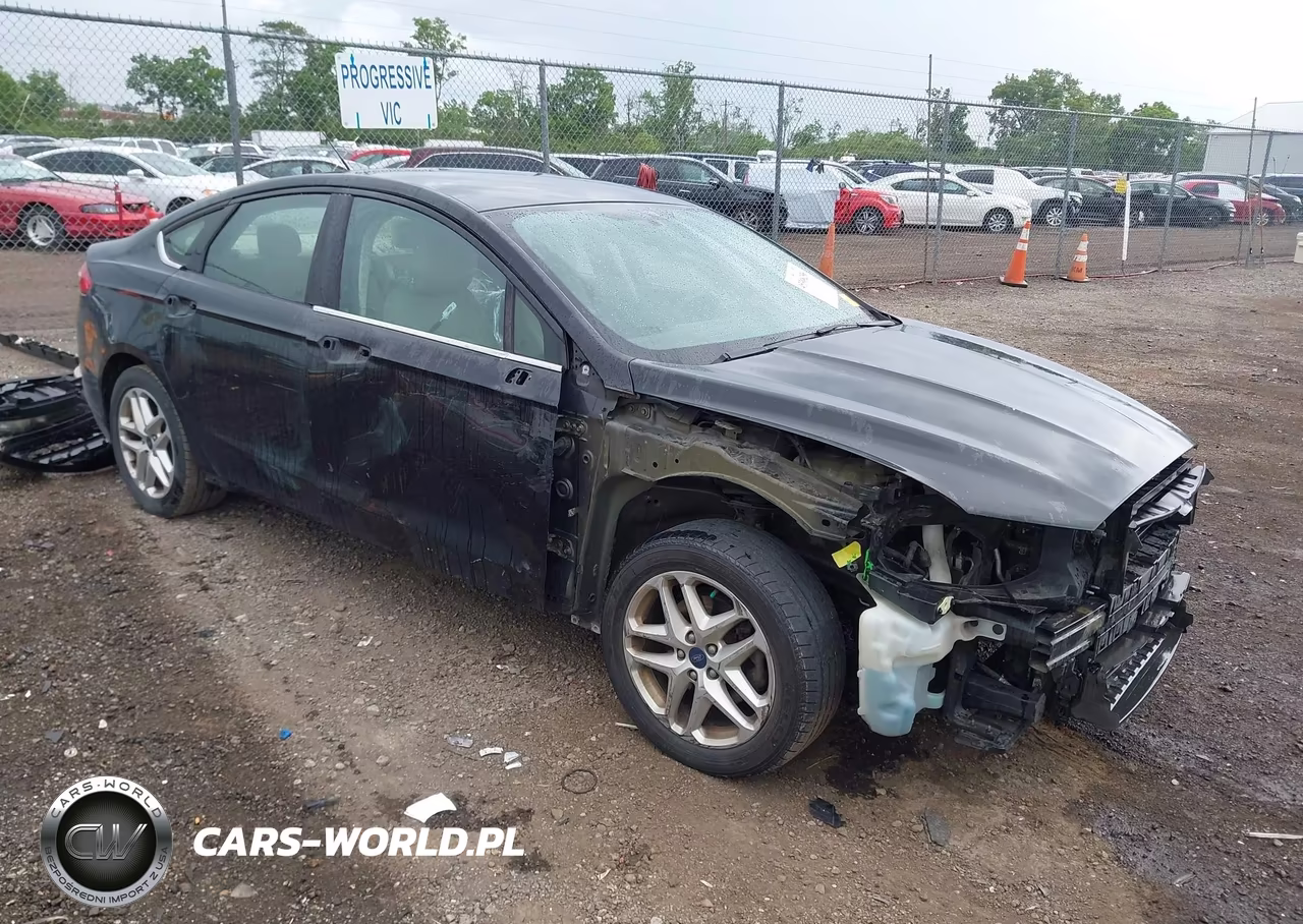 2013 Ford Fusion Se – zdjęcie 1 z 17