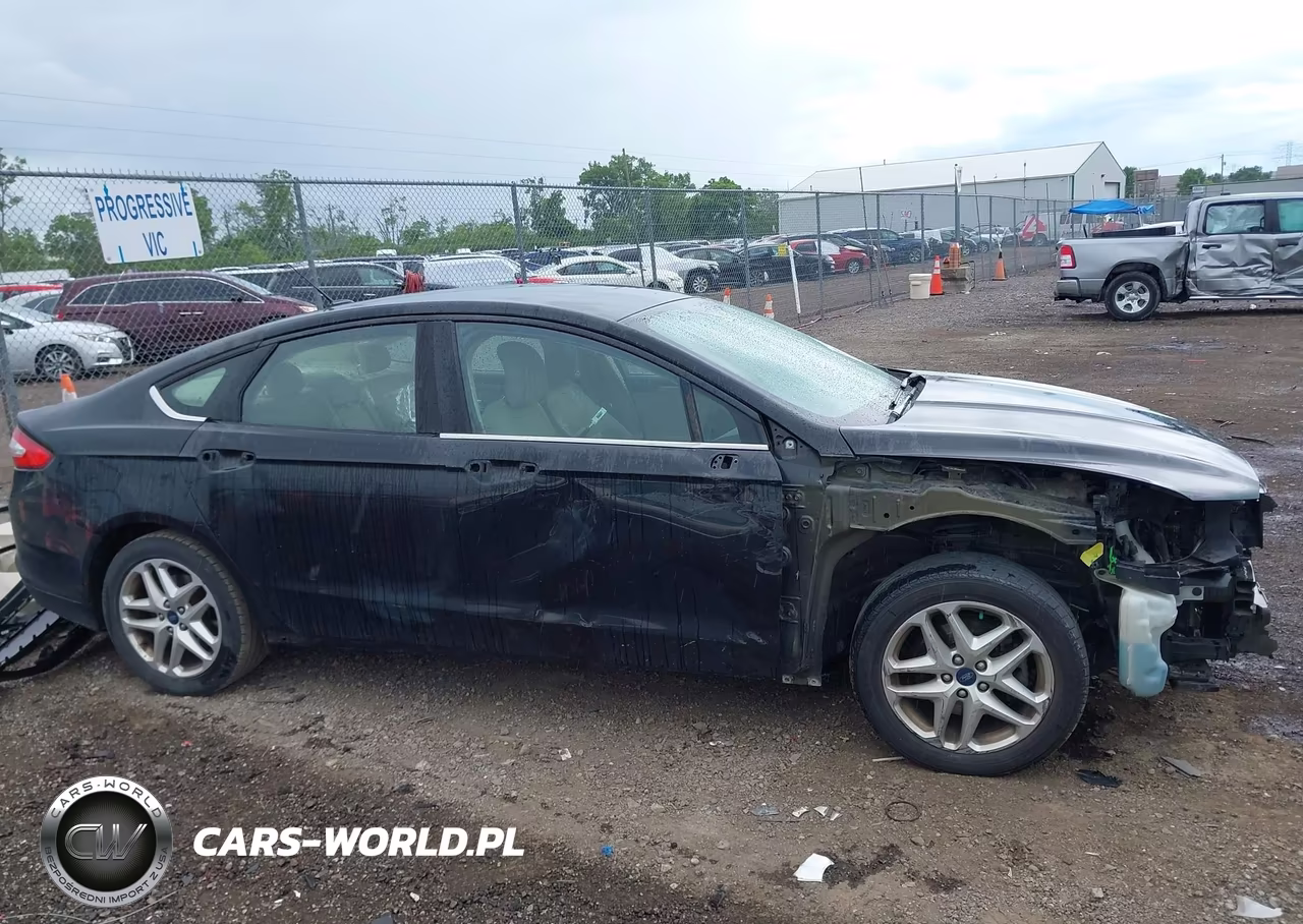 2013 Ford Fusion Se VIN:3FA6P0H77DR278316 - 14