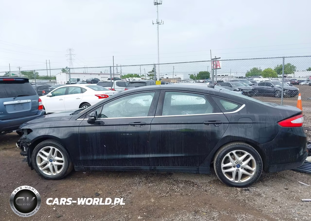 2013 Ford Fusion Se VIN:3FA6P0H77DR278316 - 15