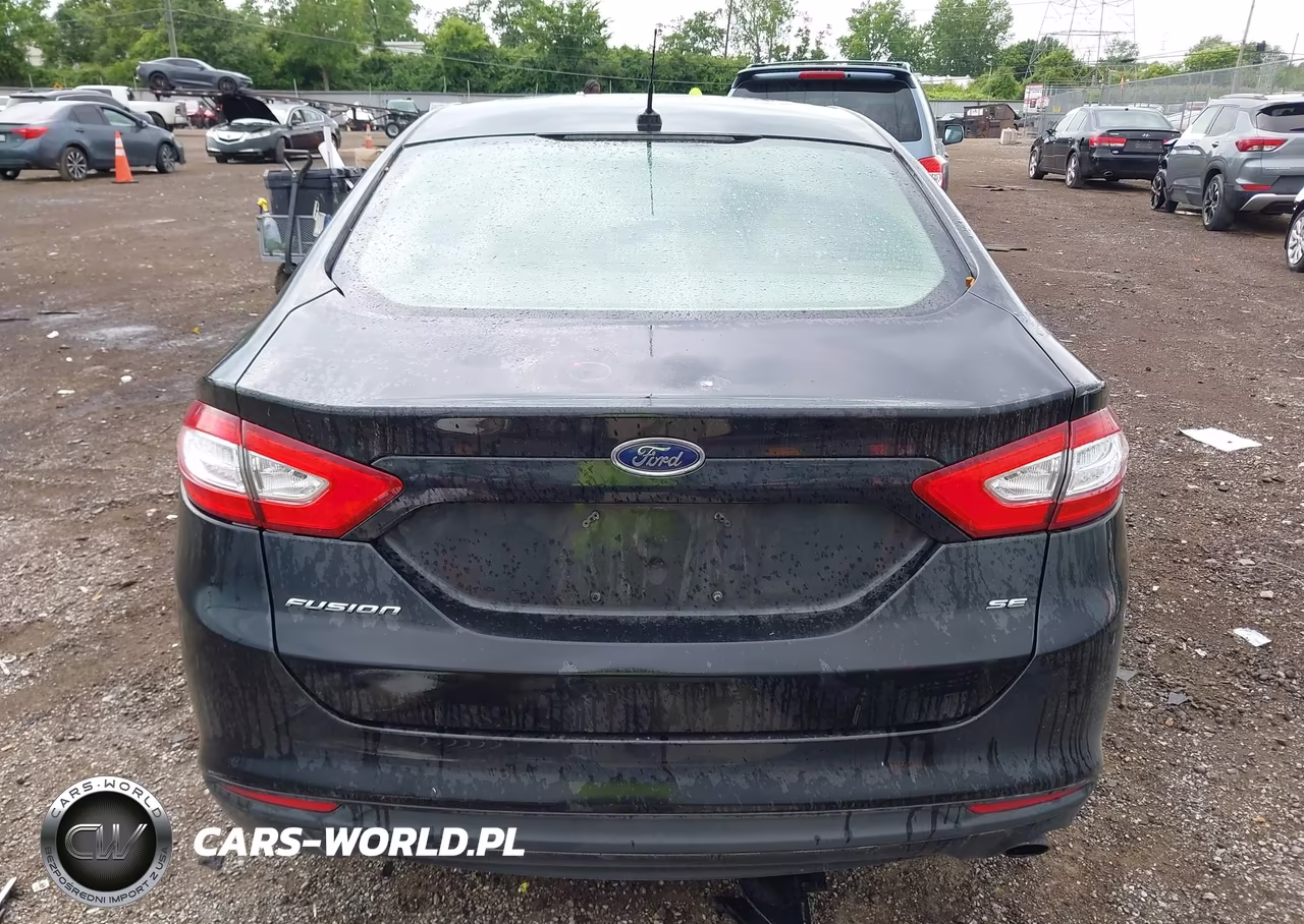 2013 Ford Fusion Se VIN:3FA6P0H77DR278316 - 17