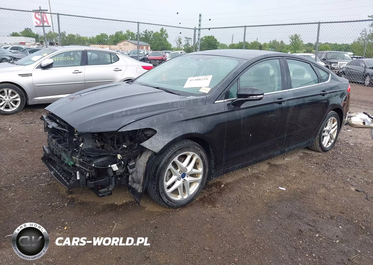 2013 Ford Fusion Se VIN:3FA6P0H77DR278316 - 2
