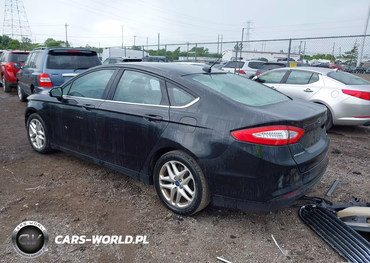 2013 Ford Fusion Se VIN:3FA6P0H77DR278316 - 3