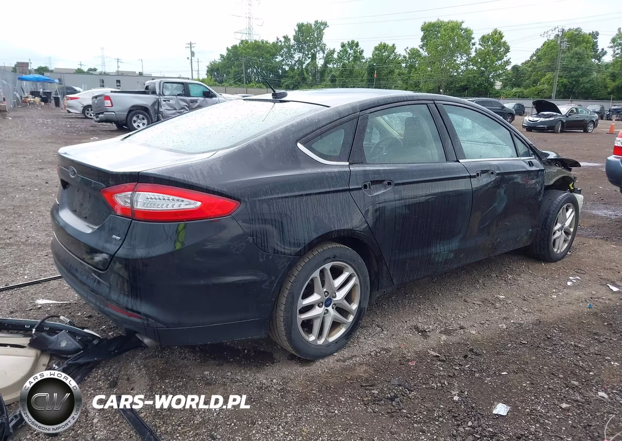 2013 Ford Fusion Se VIN:3FA6P0H77DR278316 - 4