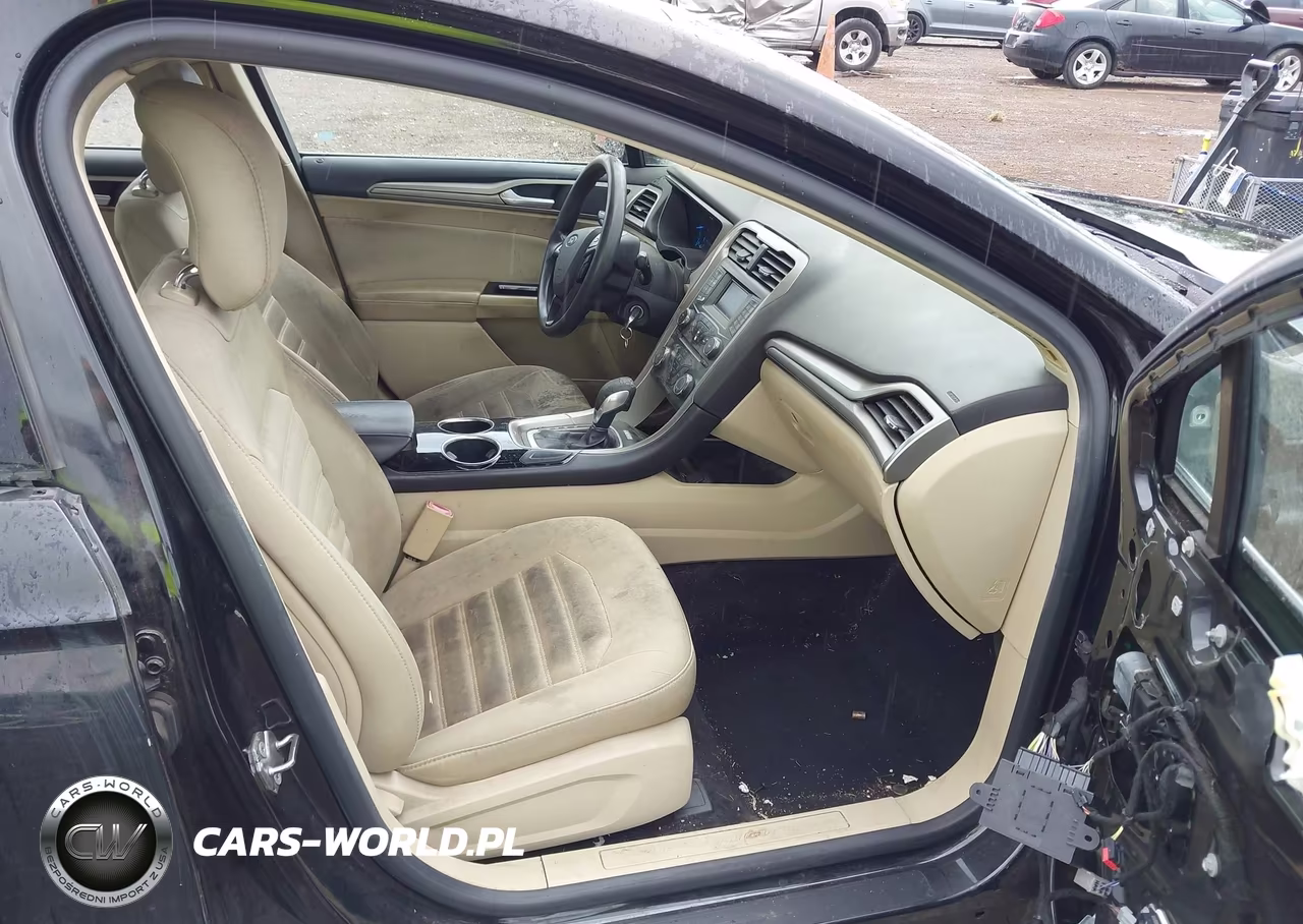 2013 Ford Fusion Se VIN:3FA6P0H77DR278316 - 5