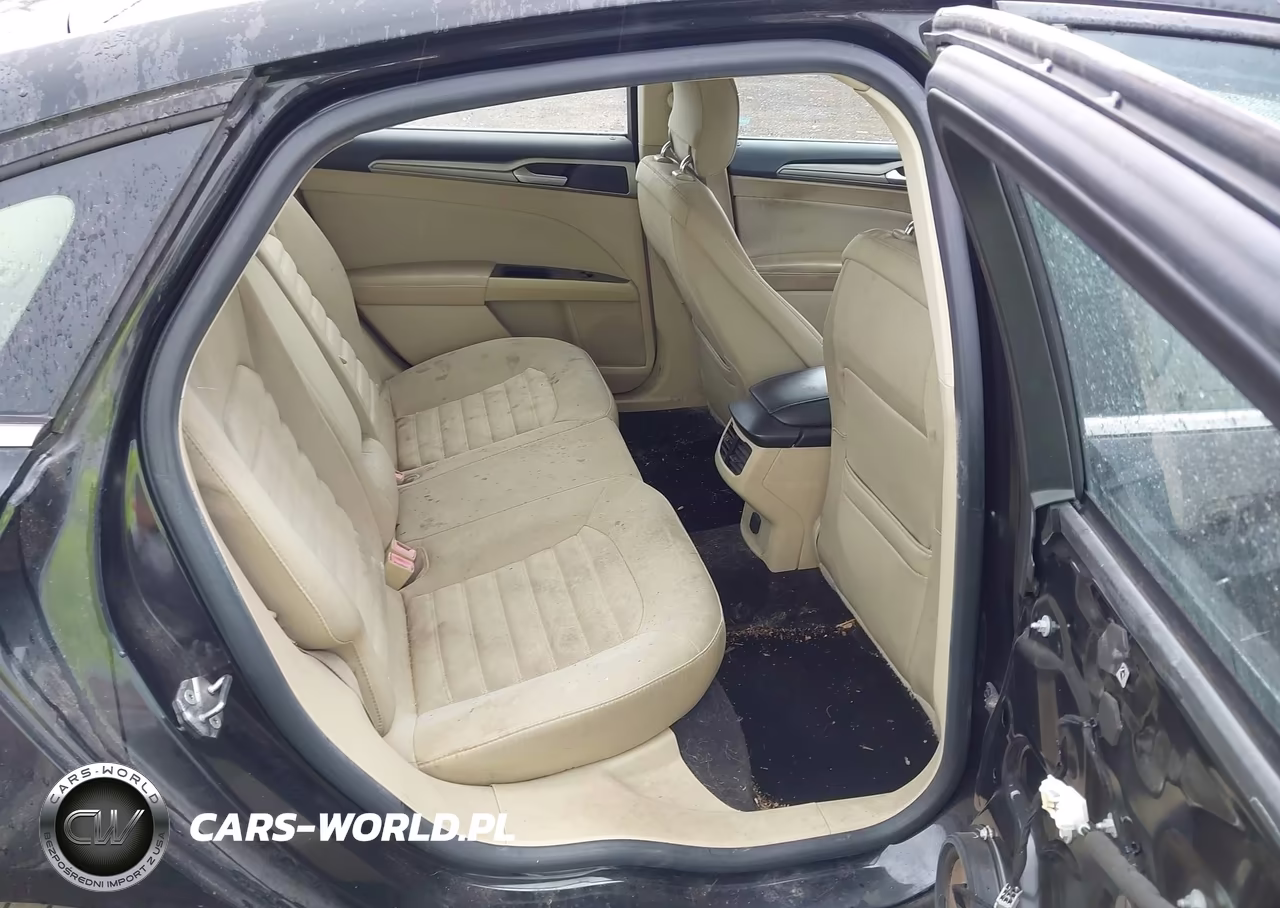 2013 Ford Fusion Se VIN:3FA6P0H77DR278316 - 8