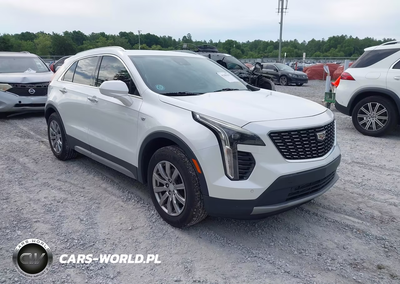 2019 Cadillac Xt4 Premium Luxury