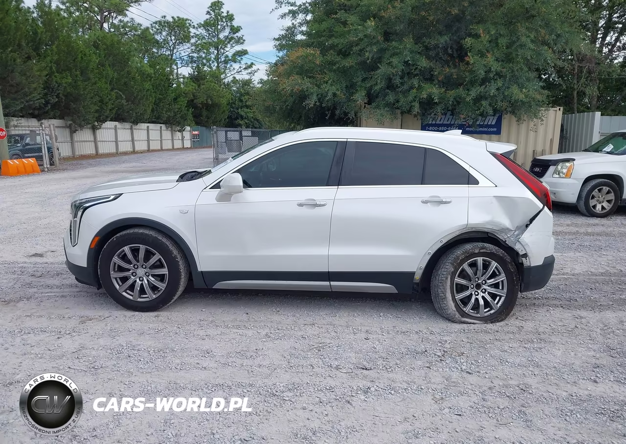 2019 Cadillac Xt4 Premium Luxury VIN:1GYFZCR41KF114784 - 14
