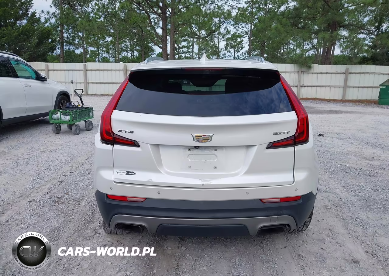 2019 Cadillac Xt4 Premium Luxury VIN:1GYFZCR41KF114784 - 16