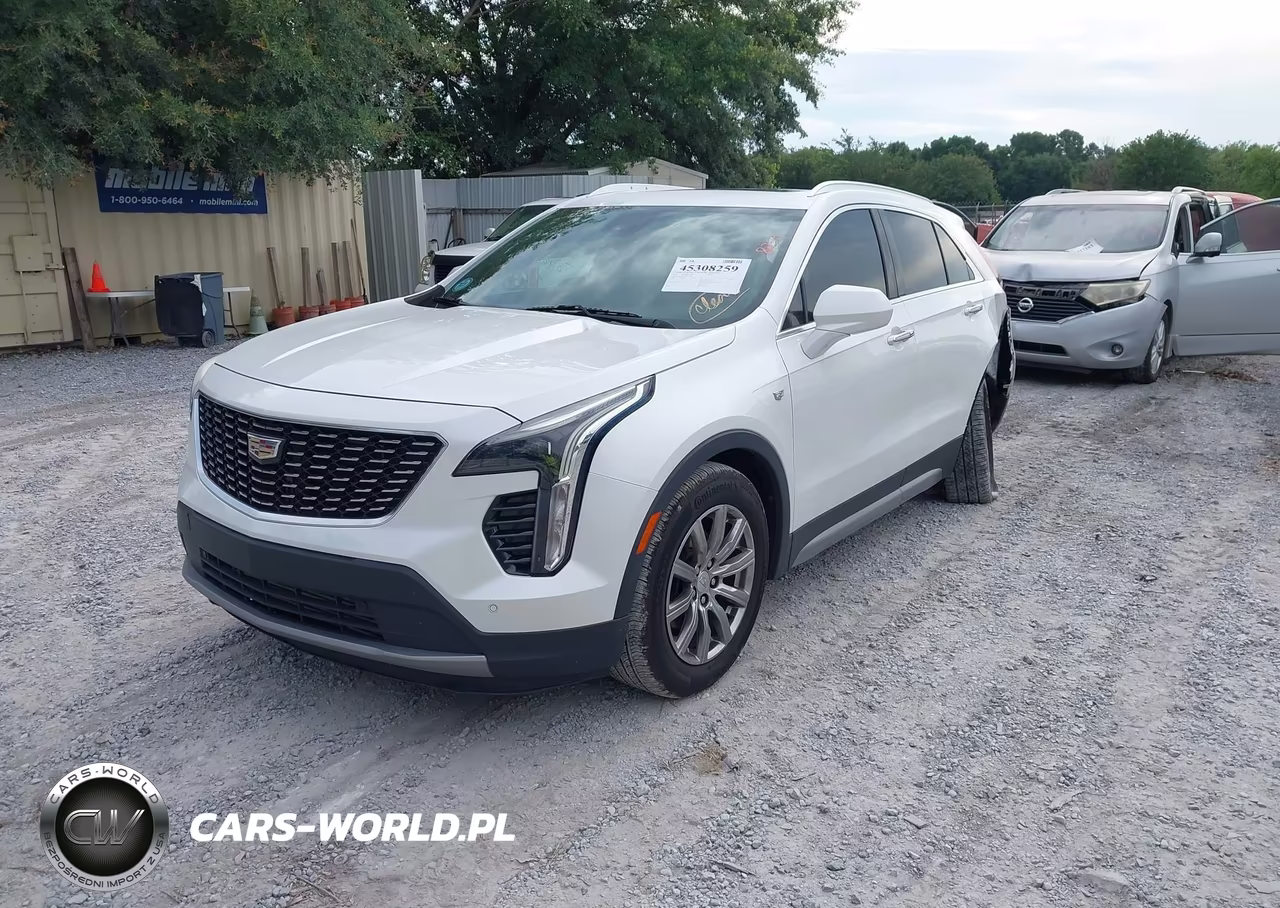 2019 Cadillac Xt4 Premium Luxury VIN:1GYFZCR41KF114784 - 2