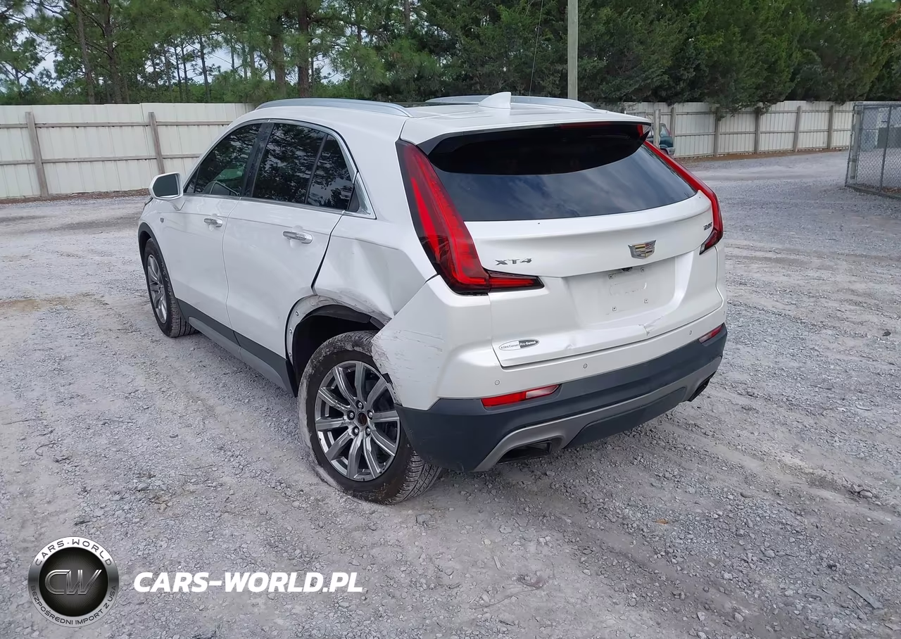 2019 Cadillac Xt4 Premium Luxury VIN:1GYFZCR41KF114784 - 3