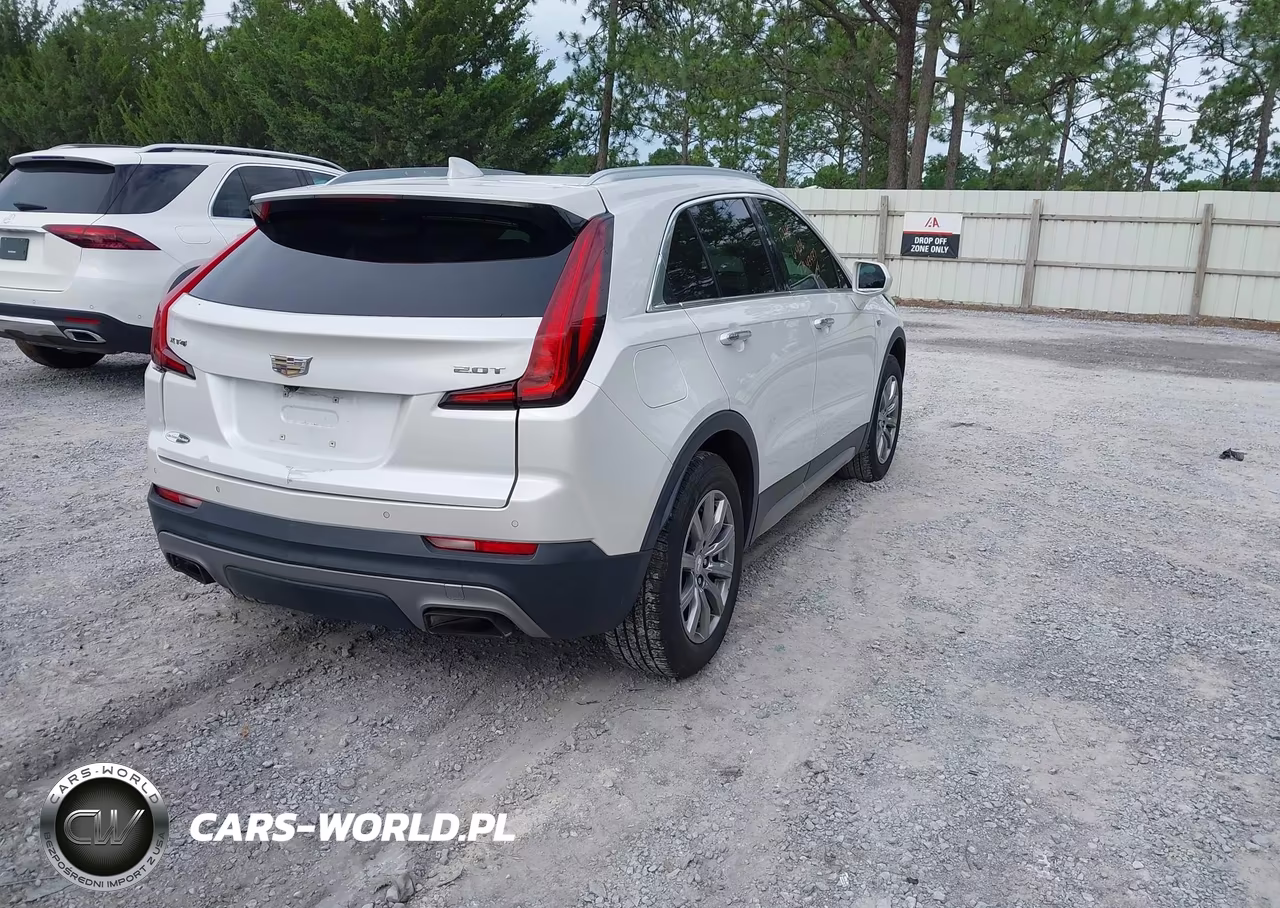 2019 Cadillac Xt4 Premium Luxury VIN:1GYFZCR41KF114784 - 4