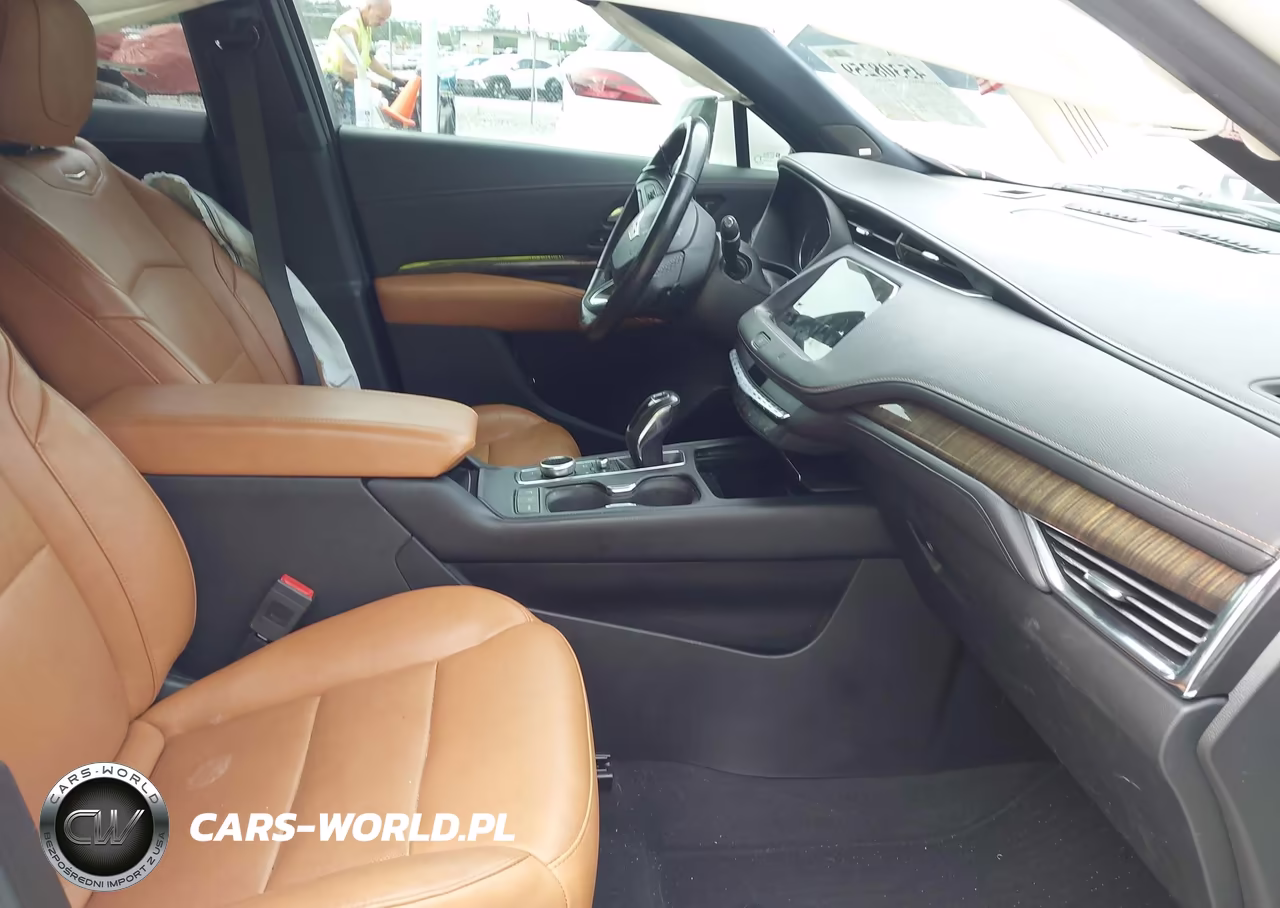 2019 Cadillac Xt4 Premium Luxury VIN:1GYFZCR41KF114784 - 5