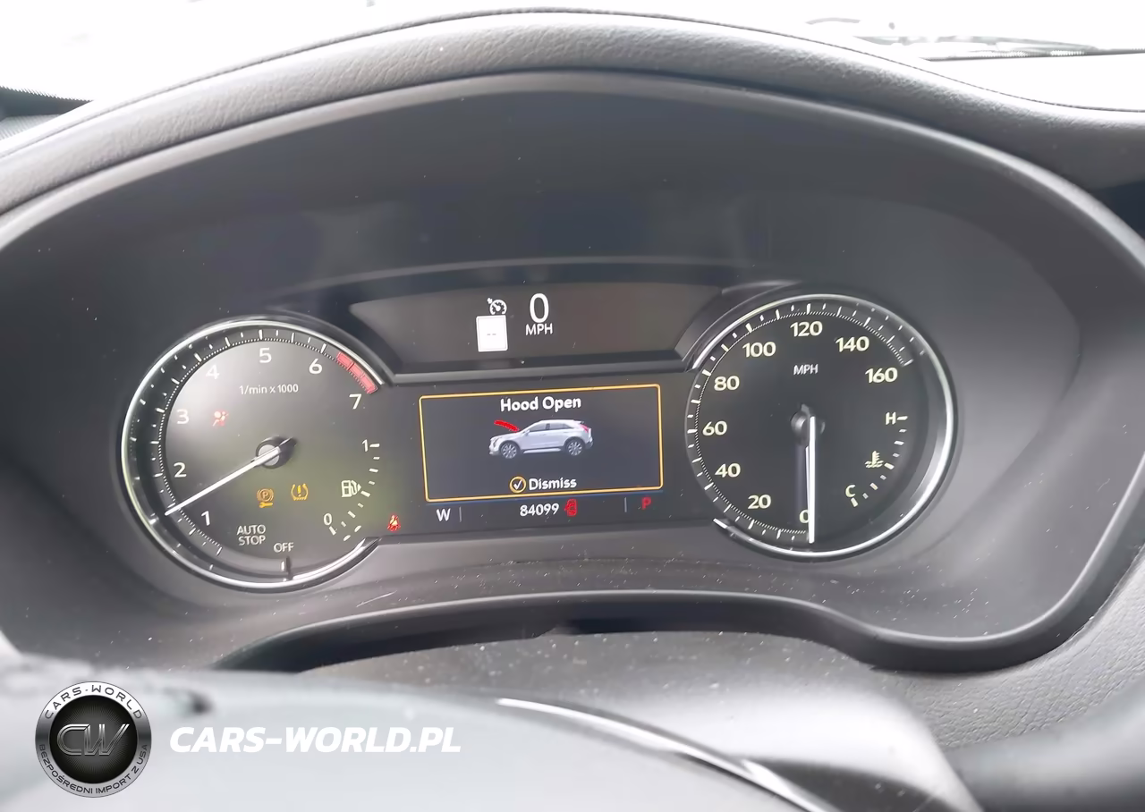 2019 Cadillac Xt4 Premium Luxury VIN:1GYFZCR41KF114784 - 7