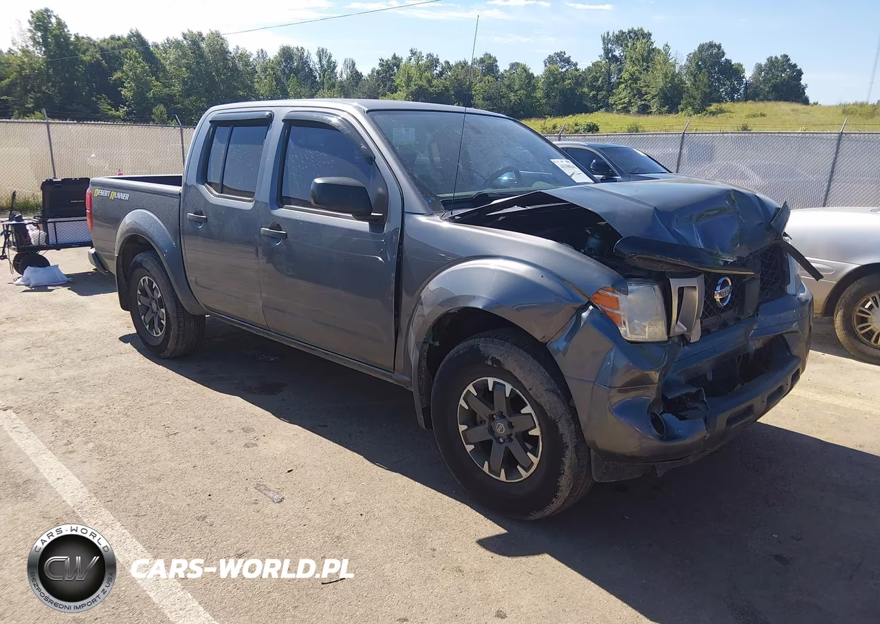 2019 Nissan Frontier Desert Runner