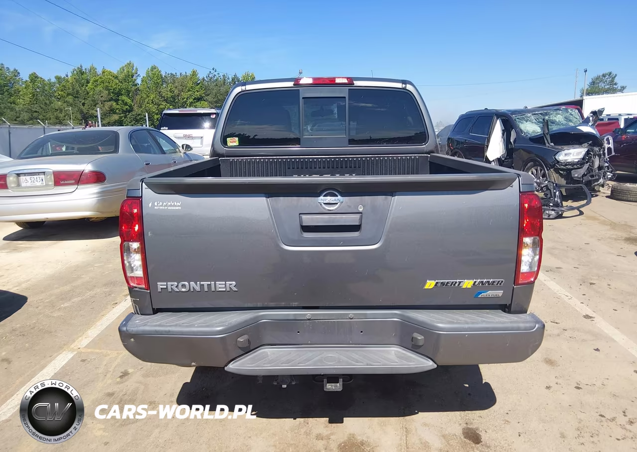 2019 Nissan Frontier Desert Runner VIN:1N6DD0ER3KN763064 - 17