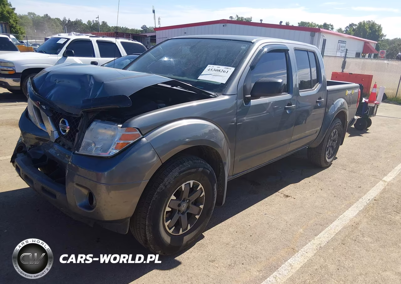 2019 Nissan Frontier Desert Runner VIN:1N6DD0ER3KN763064 - 2