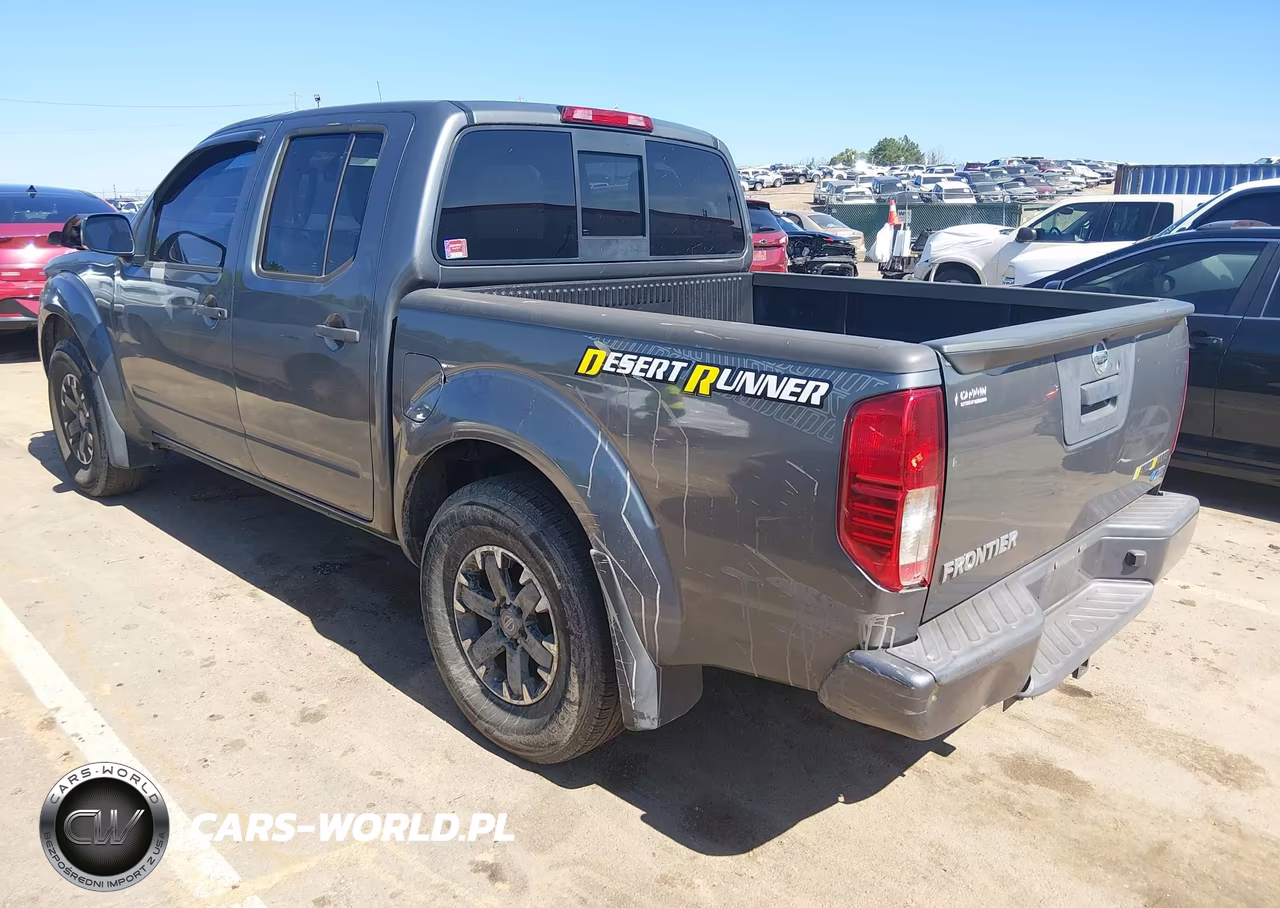2019 Nissan Frontier Desert Runner VIN:1N6DD0ER3KN763064 - 3