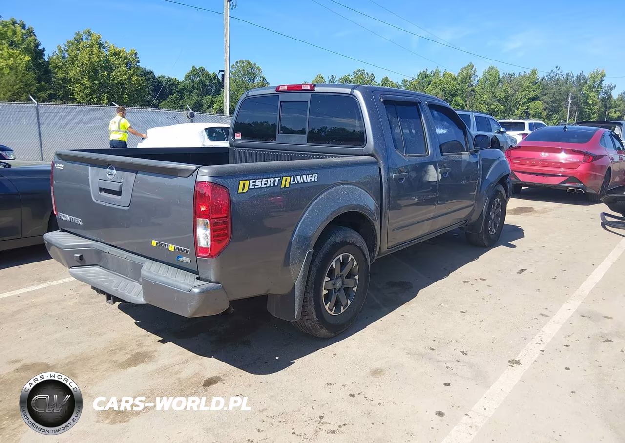 2019 Nissan Frontier Desert Runner VIN:1N6DD0ER3KN763064 - 4
