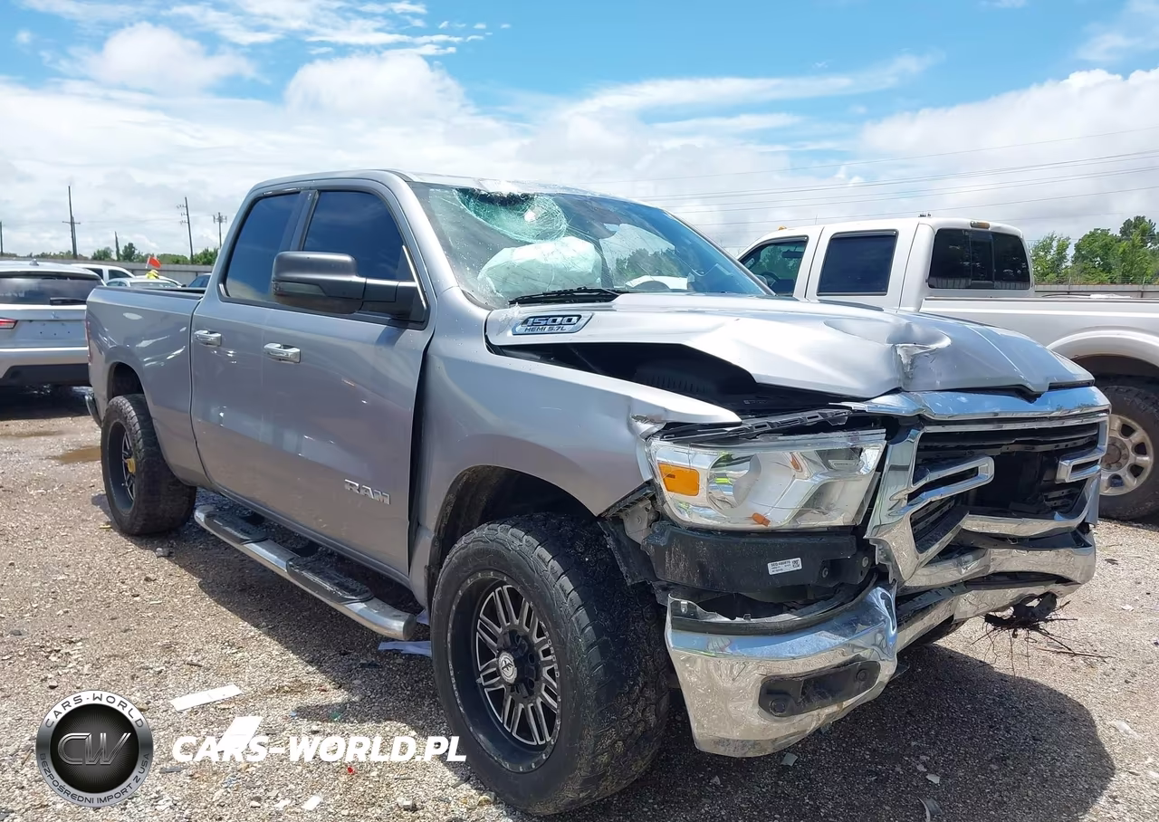 2019 Ram 1500 Big Horn-Lone Star 4X2 6'4 Box – zdjęcie 1 z 19